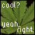 I hate illegal drugs